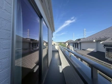 【神奈川県/横浜市栄区犬山町】栄区犬山町　新築戸建 バルコニー
