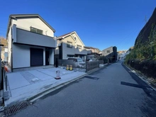 【神奈川県/横浜市金沢区釜利谷南】横浜市金沢区釜利谷南2丁目　新築戸建て 外観