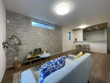 【神奈川県/横浜市金沢区釜利谷南】横浜市金沢区釜利谷南2丁目　新築戸建て リビング