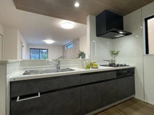 【神奈川県/横浜市金沢区釜利谷南】横浜市金沢区釜利谷南2丁目　新築戸建て キッチン