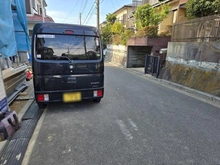 【神奈川県/横浜市金沢区富岡西】横浜市金沢区富岡西4丁目　新築戸建て 前面道路