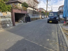 【神奈川県/横浜市金沢区富岡西】横浜市金沢区富岡西4丁目　新築戸建て 前面道路