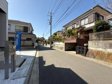 【神奈川県/横浜市金沢区富岡西】横浜市金沢区富岡西4丁目　新築戸建て 前面道路