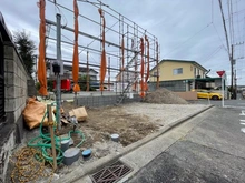 【神奈川県/横浜市金沢区高舟台】横浜市金沢区高舟台1丁目 新築一戸建て 建築中の外観