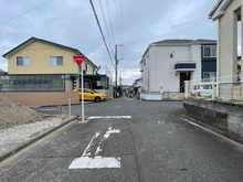 【神奈川県/横浜市金沢区高舟台】横浜市金沢区高舟台1丁目 新築一戸建て 前面道路