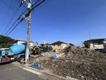 【神奈川県/横浜市金沢区釜利谷西】横浜市金沢区釜利谷西4丁目 新築一戸建て 現地（建築前）