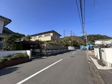 【神奈川県/横浜市金沢区釜利谷西】横浜市金沢区釜利谷西4丁目 新築一戸建て 前面道路