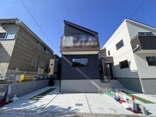 【神奈川県/逗子市沼間】逗子市沼間5丁目 新築一戸建て2号棟 外観：全2棟