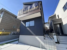 【神奈川県/逗子市沼間】逗子市沼間5丁目 新築一戸建て2号棟 外観：全2棟