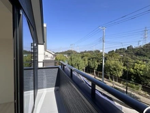 【神奈川県/逗子市沼間】逗子市沼間5丁目 新築一戸建て2号棟 バルコニー