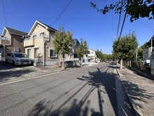 【神奈川県/逗子市沼間】逗子市沼間5丁目 新築一戸建て2号棟 前面道路