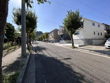 【神奈川県/逗子市沼間】逗子市沼間5丁目 新築一戸建て2号棟 前面道路