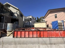 【神奈川県/横浜市金沢区柴町】横浜市金沢区柴町 新築一戸建て 建築中の外観