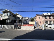 【神奈川県/横浜市金沢区柴町】横浜市金沢区柴町 新築一戸建て 建築中の外観