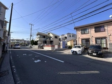 【神奈川県/横浜市金沢区柴町】横浜市金沢区柴町 新築一戸建て 建築中の外観