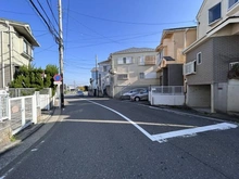 【神奈川県/横浜市金沢区柴町】横浜市金沢区柴町 新築一戸建て 前面道路