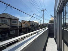 【神奈川県/横浜市金沢区柴町】横浜市金沢区柴町 新築一戸建て バルコニー