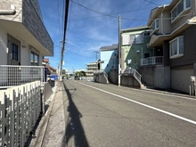 【神奈川県/横浜市金沢区柴町】横浜市金沢区柴町 新築一戸建て 前面道路