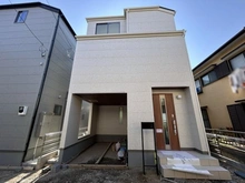 【神奈川県/横浜市金沢区六浦東】横浜市金沢区六浦東1丁目 新築一戸建て 1号棟/全2棟 外観：全2棟