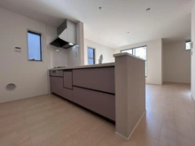 【神奈川県/横浜市金沢区六浦東】横浜市金沢区六浦東1丁目 新築一戸建て 1号棟/全2棟 キッチン