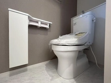 【神奈川県/横浜市金沢区六浦東】横浜市金沢区六浦東1丁目 新築一戸建て 1号棟/全2棟 トイレ