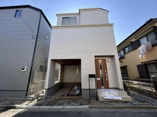 【神奈川県/横浜市金沢区六浦東】横浜市金沢区六浦東1丁目 新築一戸建て 1号棟/全2棟 外観