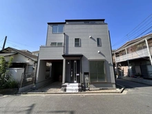 【神奈川県/横浜市金沢区六浦東】横浜市金沢区六浦東1丁目 新築一戸建て 2号棟/全2棟 外観：全2棟