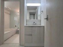 【神奈川県/横浜市金沢区六浦東】横浜市金沢区六浦東1丁目 新築一戸建て 2号棟/全2棟 洗面所