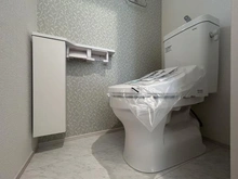 【神奈川県/横浜市金沢区六浦東】横浜市金沢区六浦東1丁目 新築一戸建て 2号棟/全2棟 トイレ