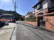 【神奈川県/逗子市沼間】逗子市沼間5丁目 新築一戸建て 前面道路