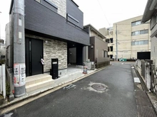 【神奈川県/横浜市金沢区六浦東】横浜市金沢区六浦東1丁目　新築戸建て 外観：全１棟、１号棟