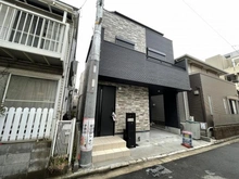 【神奈川県/横浜市金沢区六浦東】横浜市金沢区六浦東1丁目　新築戸建て 外観：全１棟、１号棟