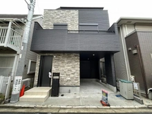 【神奈川県/横浜市金沢区六浦東】横浜市金沢区六浦東1丁目　新築戸建て 外観：全１棟、１号棟