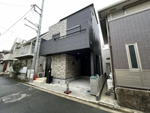 【神奈川県/横浜市金沢区六浦東】横浜市金沢区六浦東1丁目　新築戸建て 外観：全１棟、１号棟