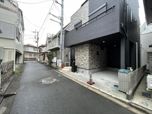 【神奈川県/横浜市金沢区六浦東】横浜市金沢区六浦東1丁目　新築戸建て 外観：全１棟、１号棟