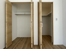 【神奈川県/横浜市金沢区富岡西】横浜市金沢区富岡西1丁目　新築戸建て1号棟 収納