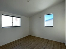 【神奈川県/横浜市金沢区富岡西】横浜市金沢区富岡西1丁目　新築戸建て1号棟 洋室