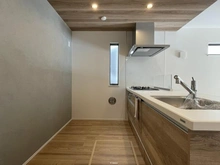 【神奈川県/横浜市金沢区富岡西】横浜市金沢区富岡西1丁目　新築戸建て1号棟 キッチン