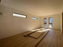 【神奈川県/横浜市金沢区富岡西】横浜市金沢区富岡西1丁目　新築戸建て1号棟 リビング