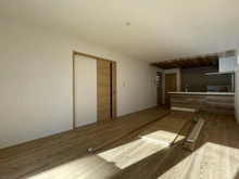 【神奈川県/横浜市金沢区富岡西】横浜市金沢区富岡西1丁目　新築戸建て1号棟 リビング