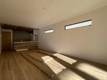 【神奈川県/横浜市金沢区富岡西】横浜市金沢区富岡西1丁目　新築戸建て1号棟 リビング