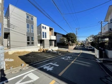 【神奈川県/横浜市金沢区富岡西】横浜市金沢区富岡西1丁目　新築戸建て2号棟 前面道路