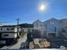 【神奈川県/横浜市金沢区富岡西】横浜市金沢区富岡西1丁目　新築戸建て2号棟 眺望