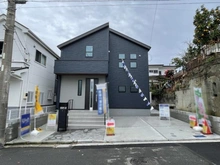 【神奈川県/横浜市金沢区六浦東】横浜市金沢区六浦東3丁目　新築戸建て 外観：全１棟、１号棟