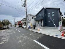 【神奈川県/横浜市金沢区六浦東】横浜市金沢区六浦東3丁目　新築戸建て 外観：全１棟、１号棟