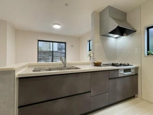 【神奈川県/横浜市金沢区六浦東】横浜市金沢区六浦東3丁目　新築戸建て キッチン