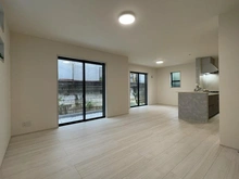 【神奈川県/横浜市金沢区六浦東】横浜市金沢区六浦東3丁目　新築戸建て リビング