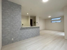 【神奈川県/横浜市金沢区六浦東】横浜市金沢区六浦東3丁目　新築戸建て リビング