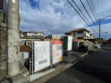 【神奈川県/横浜市金沢区能見台】横浜市金沢区能見台1丁目　新築戸建て 建築中の外観