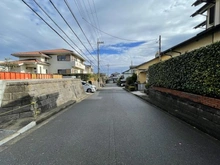 【神奈川県/横浜市金沢区能見台】横浜市金沢区能見台1丁目　新築戸建て 前面道路